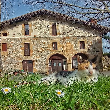 Casa Rural Areano Guest House Escoriaza Eksteriør bilde